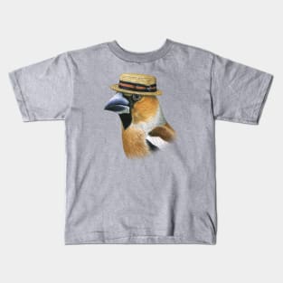 Hawfinch Kids T-Shirt